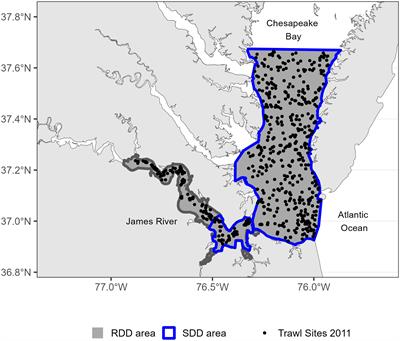 Reproductive phenology of the Chesapeake Bay blue crab population in a changing climate